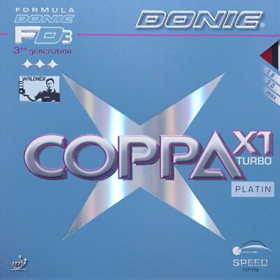 Donic Coppa X1 Turbo / Tischtennisbelag / NEU /zum Sonderpreis