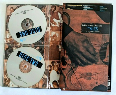 Martin Scorsese Presents The Blues A Musical Journey History 5 CD 