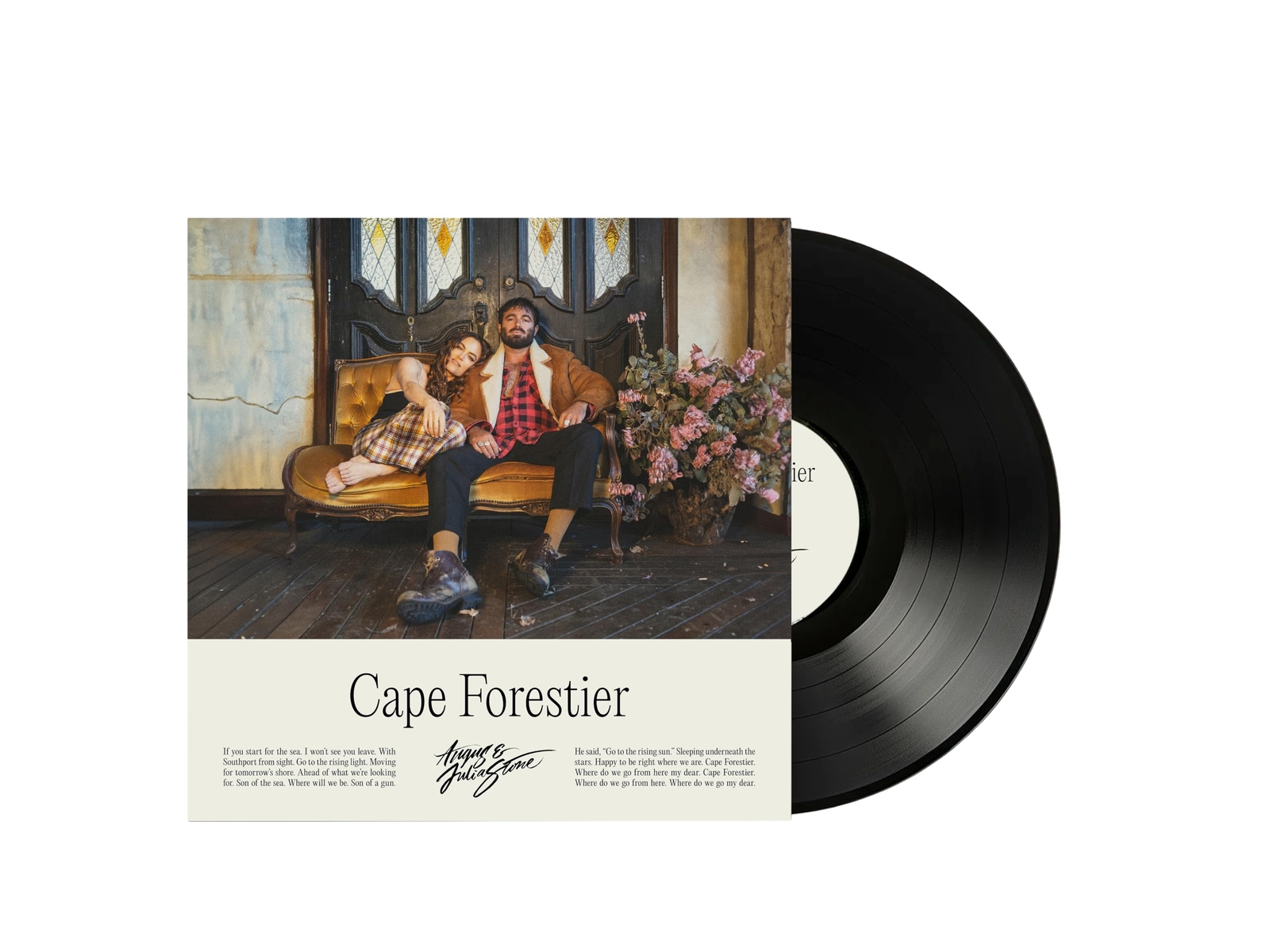Angus & Julia Stone Cape Forestier (Black Organic Vinyl) (Vinyl LP)