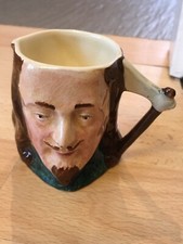 Sandland Character Lancaster Handpainted Hanley England Vintage Toby Jug    No5