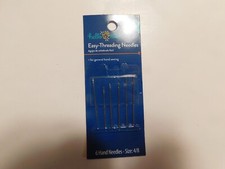 Hello Hobby easy threading needles 6 hand nee...