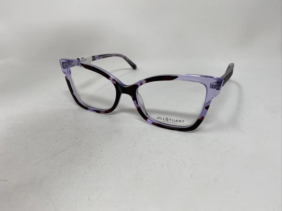 JILL STUART GAFAS JS 443-3 54/17/140 MARCO DE GAFAS BISAGRA FLEXIBLE PÚRPURA X850 Foto 3 de 4