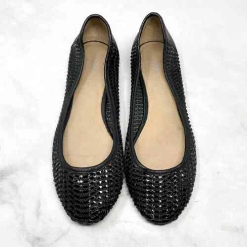 Parte superior de cuero Envy Flats para Mujer