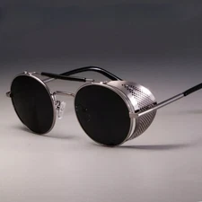 Steampunk Sunglasses Sarah Connor Terminator 2 Costume Men Women Glasses 13Color