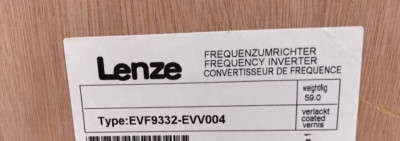 EVF9332-EVV004 1PCS NEW LENZE INVERTER EVF9332-EVV004