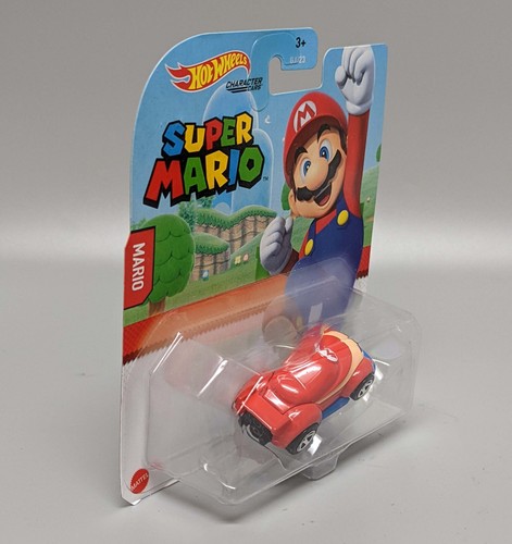 Nuevo Mattel Hot Wheels Character Cars Super Mario 2020 diecast 1:64 - Imagen 3 de 4
