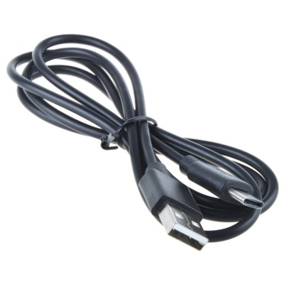 3.3ft Black USB 3.1 Type C to TypeA USB 2.0 Cable For Nokia N1 Tablet Cord 2.4A