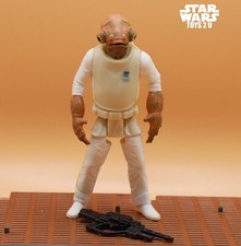 STAR WARS 1995 POTF COLLECTION FIGUR ADMIRAL ACKBAR ROTJ