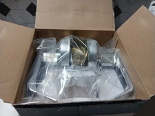 Dynasty Thrubolt Conv. Satin Chrome Style Commercial Privacy Lever Keyed