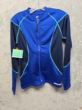 NWT Sea Doo Ladies Long Sleeve Rash Guard Performance Jacket Full Zip Size M