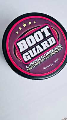 New Boot Guard Leather Dressing: Restores and Conditions Leather Boots, Shoes