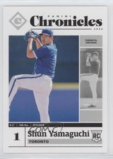 2020 Panini Chronicles Shun Yamaguchi #45 wd7