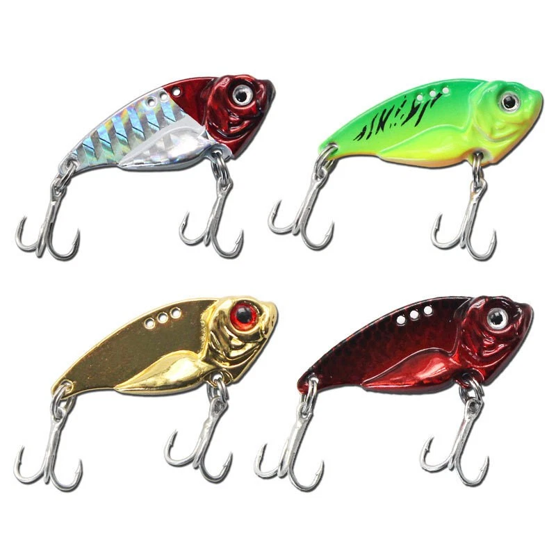 7 Stück Metal Vib Blade Köder 7-20G Sinking Vibration Bait Vibe Barsch... - Bild 4 von 4