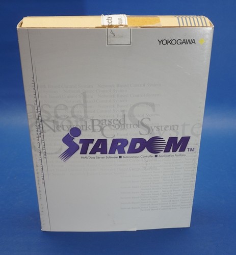 Yokogawa Stardom HMI/Data server software PK34P02C02-01  2003.5 FCN/FCJ