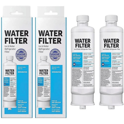 #ad 2 Pack DA97 17376B Refrigerator Filter For Samsung Water Purification System $31.30