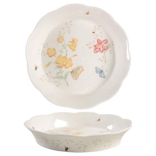 Lenox Butterfly Meadow Pie Serving Plate 6293326