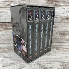 The Men Who Killed Kennedy 5 VHS Set Time Life Video JFK John