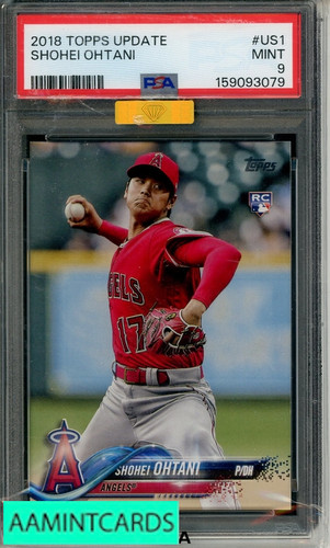 2018 Topps Update #US1 Shohei Ohtani RC