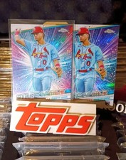2 Masyn Winn 2024 Topps Series 2 Stars of the MLB Cardinals CHROME