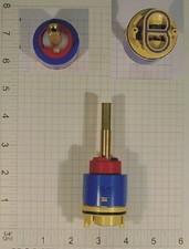 JL02BJ HL-40 40mm Ceramic Pressure Balance Cartridge for Tub and Shower Faucet