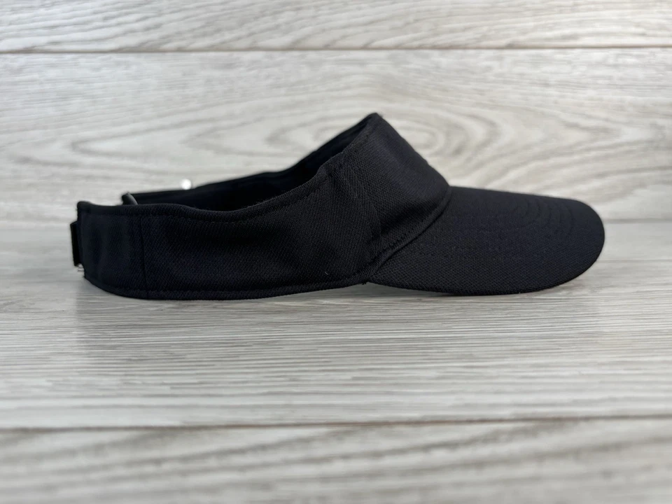 Sombrero visera Under Armour para mujer deportivo negro ajustable tenis golf ropa para el sol Foto 2 de 4