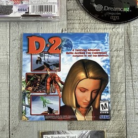 SEGA Dreamcast - House of the Dead 2 [Sega All Stars] - Complete in Box Manual