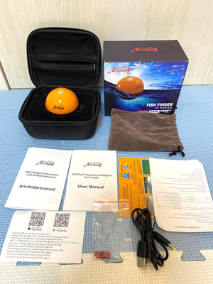 Erchang F68 WIFI Wireless Fish Finder Sonar Bluetooth iOS Android
