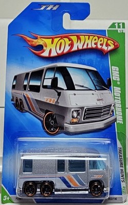 Hot Wheels 2009/053 - Treasure Hunt 11/12 - GMC Motorhome /K32