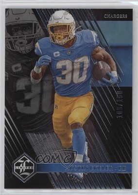 2023 Panini Limited Silver Spotlight /150 Austin Ekeler #58 6o3