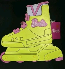  🔥New Barbie x Loungefly AMC Exclusive Roller Skate Purse Crossbody Bag Yellow