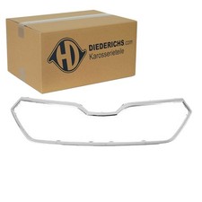 DIEDERICHS CHROM RAHMEN KÜHLERGRILL passend für SKODA FABIA | 7807139