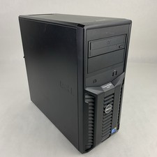 Dell PowerEdge T110 Tower Server Intel Xeon X3450 2.5 GHz 8 GB Ram No OS No HDD