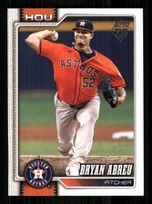 2026 Topps #231 Bryan Abreu Houston Astros 61276