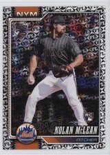 2026 Topps Series 1 Spring Training Nolan McLean #214 j6a
