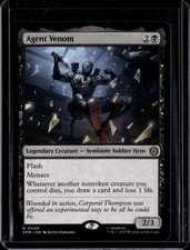 Agent Venom - 49 - SPM - NM - MTG Magic the Gathering