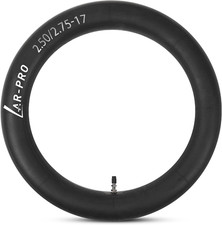 2.50/2.75-17 Dirt Bike Inner Tubes, 70/100-17 Heavy Duty Motorcycle Tube with TR