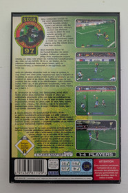 Sega Worldwide Soccer 97 Complete in Box and Tested for PAL Sega Saturn