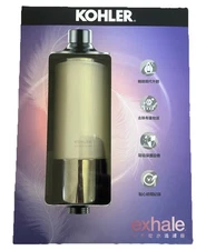 Kohler Exhale Shower Filter ~ G1/2'' Connection ~ KDF-55 ~ R75751T-NA