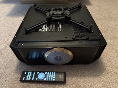 JVC DLA-RS420 3-chip Home Theater Projector, 4K eShift, 3D, Mount, Original Box