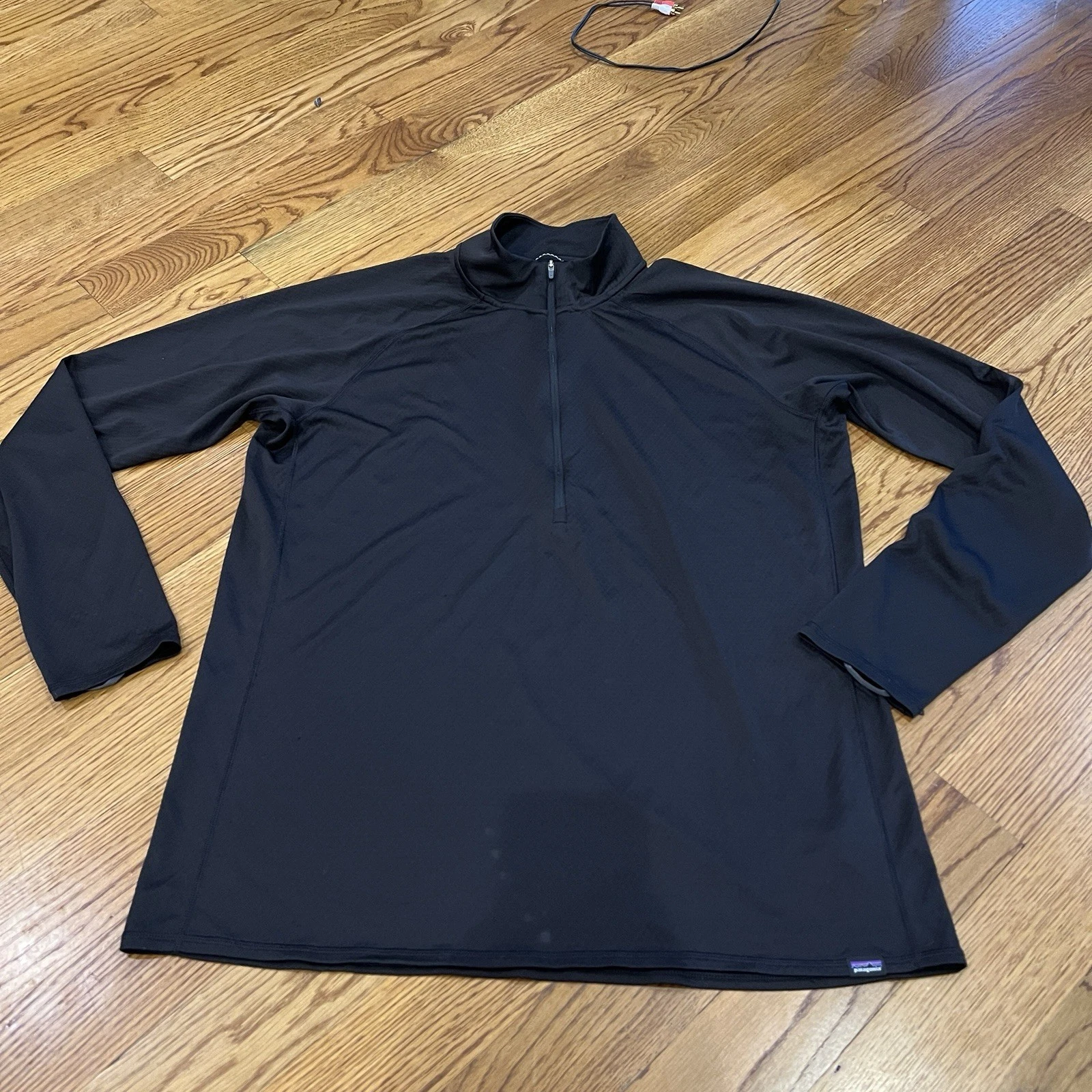Patagonia Men’s Pullover Capilene Midweight 1/4 Zip Base Layer Top Size 2XL