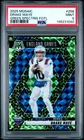2025 PANINI MOSAIC GREEN SPECTRIS FOTL #258 DRAKE MAYE 12/13 PSA 9