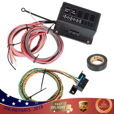 For Factory Harness Rewire GM LS1 4.8 5.3 5.7 Fuse Block Kit LS Swap Harness DIY