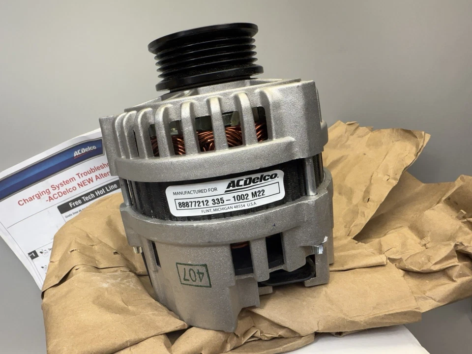 ACDelco Professional/Gold 3351002 - Alternador para Saturn 97-02 GM parte 88877212 Foto 3 de 4