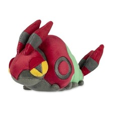 Pokemon Center Original Pokemon Fit Venipede Doll Plush Unova - 7 In.