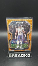 2020 Panini Prizm - Kyle Fuller #193 Orange Disco Prizm