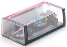 Spark Alpine - Pierre Gasly - 2025 US GP 1:43 Scale Diecast F1 Car S9668