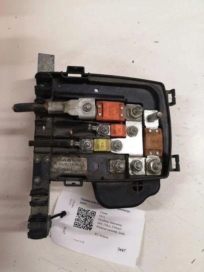 Centralina Elettrica CITROËN C6 TD 9652443080 2.7 Diesel 150kw 2007 27029265 - Immagine 2 di 3