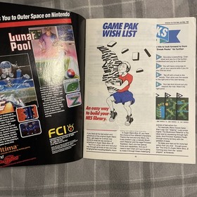 Zelda II: The Adventure of Link (Nintendo NES, 1988) Cartridge With Magazine!
