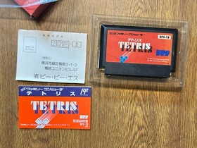 NINTENDO FAMICOM JAPAN TETRIS