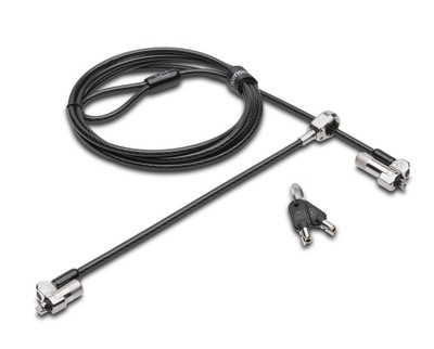 Kensington NanoSaver Keyed Dual Head Laptop Lock (K64448WW)